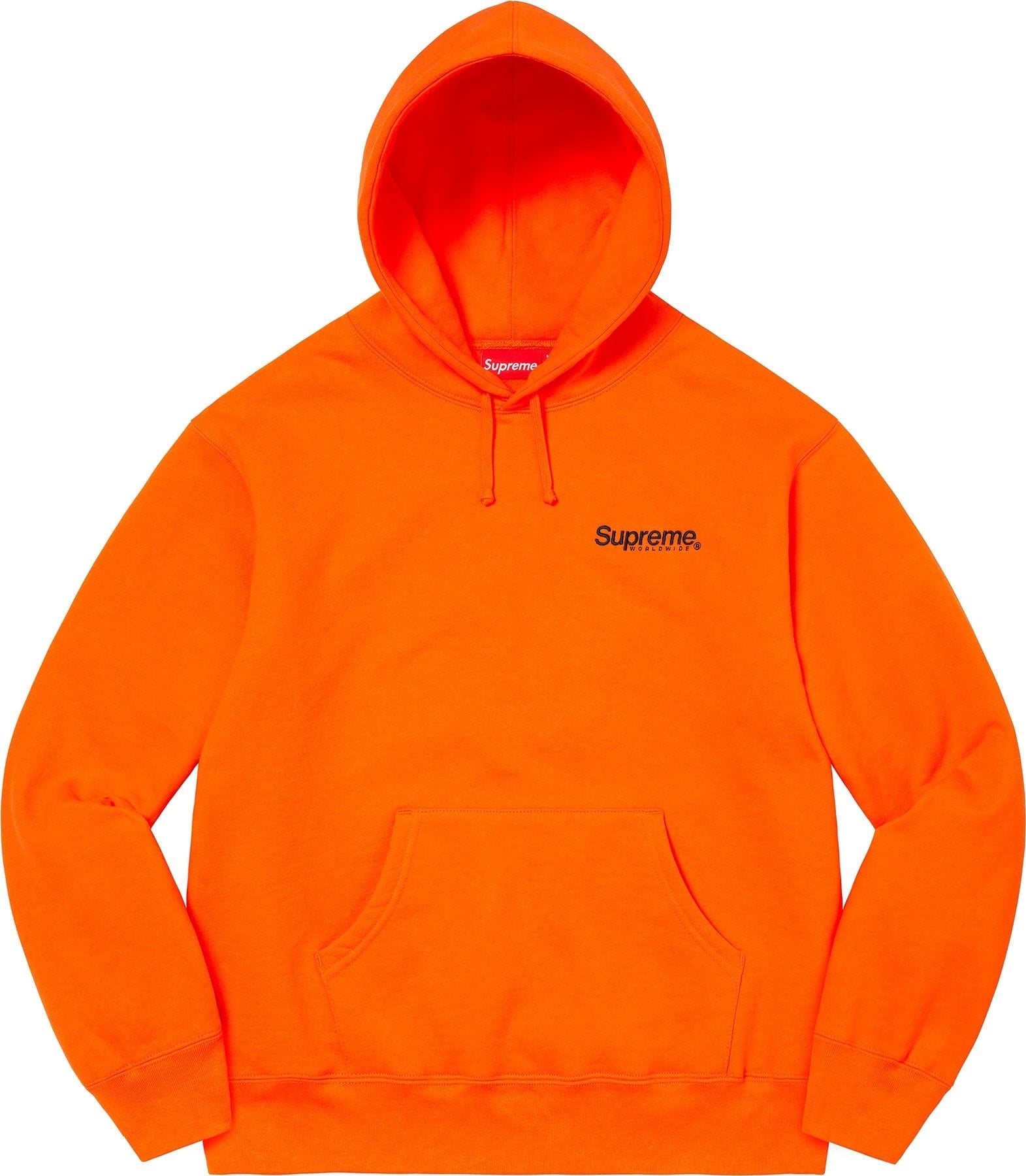Worldwide Hooded Sweatshirt view 12
